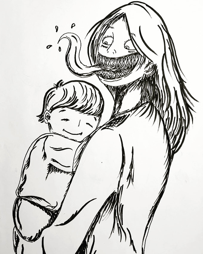 写真などを元にイラストを描きます Me Twins もう一人自分の写真を貴方に。 イメージ1