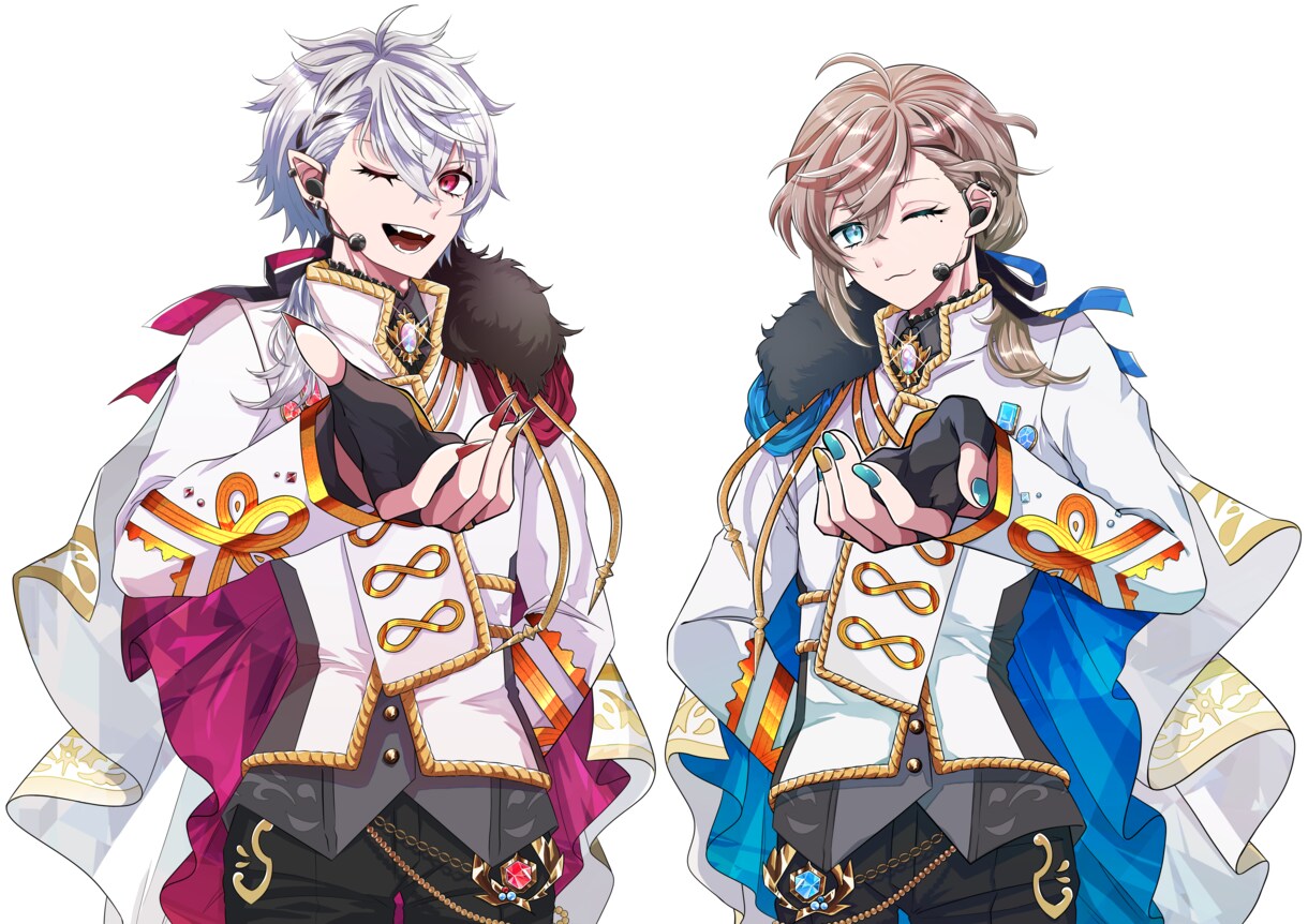 鮮やかで可愛いイラストを制作します 可愛い女の子男の子、SDキャラも得意です！ イメージ3