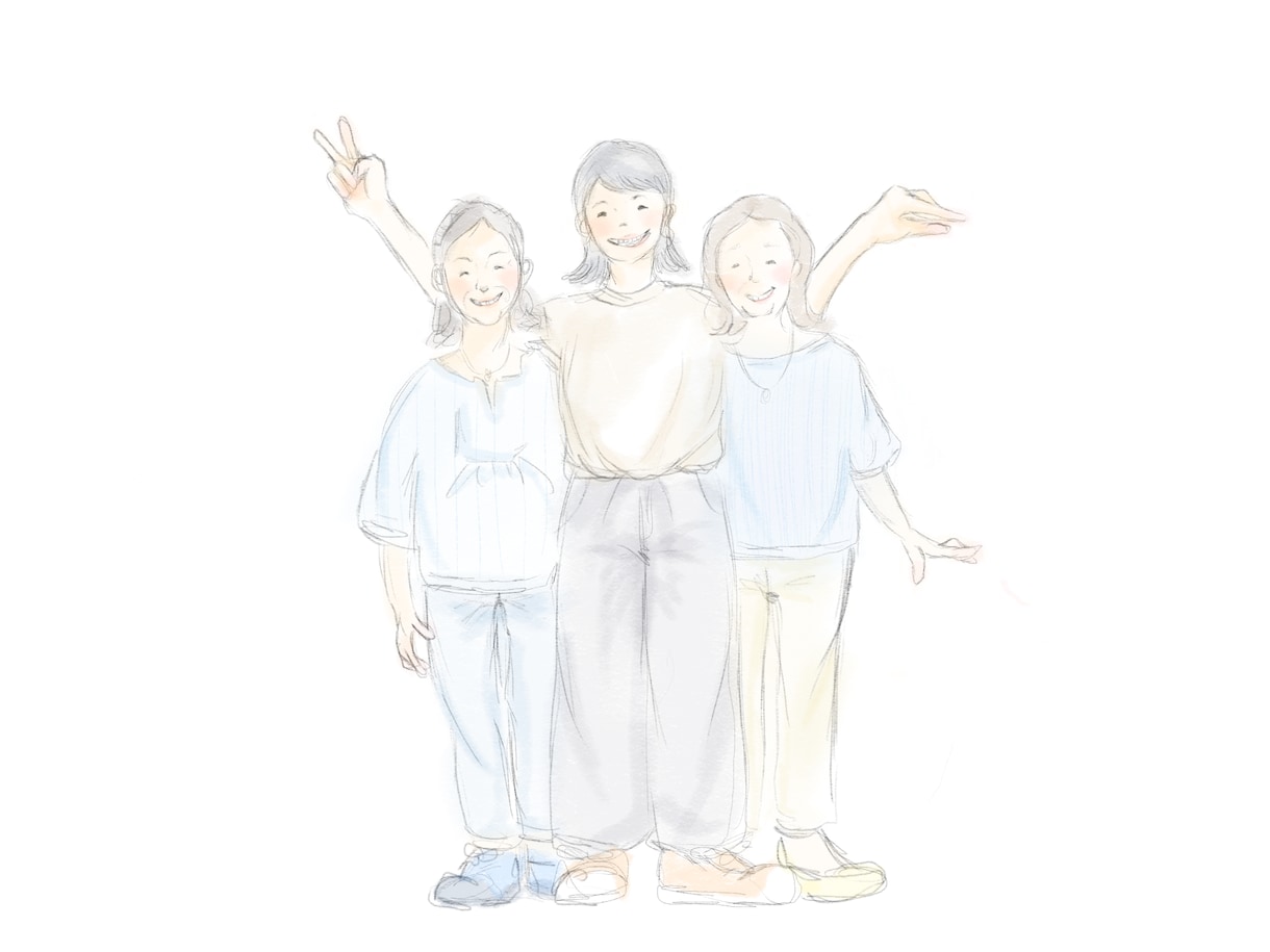 イラスト作成します 写真を元に依頼者様のイメージに近いイラストを作成します。 イメージ2