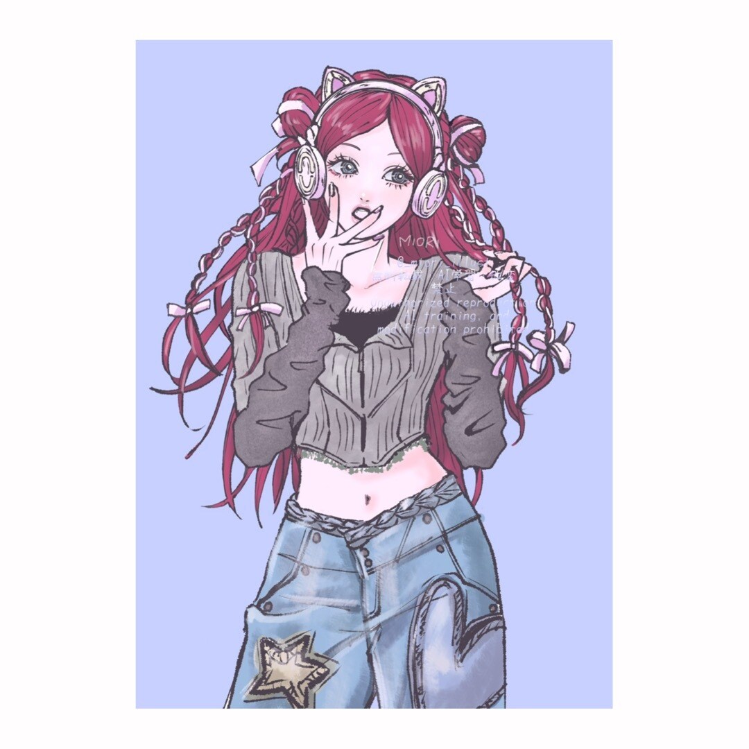 Vtuber様Live2Dパーツ分け制作します Vtuber・SD・立ち絵・キャラデザ・IRIAM イメージ10