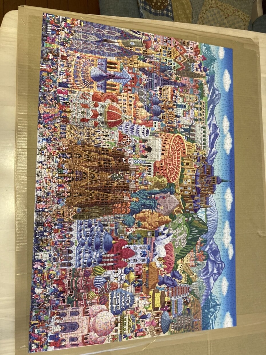 ジグソーパズル代行制作いたします 作ってないパズルがねむっていませんか？ イメージ4