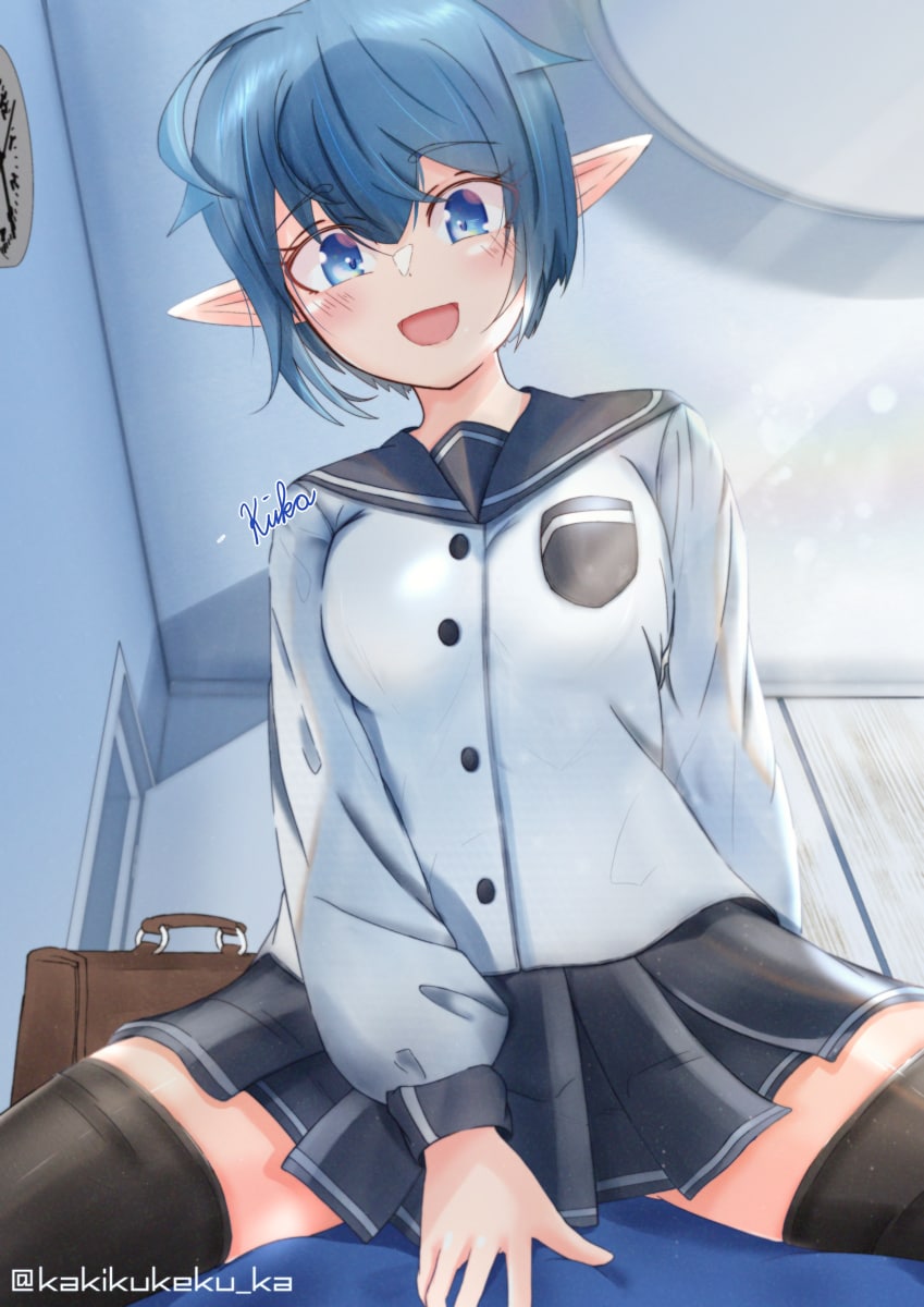 かわいい女の子の一枚絵イラストを制作します MVイラスト・一枚絵などお任せください！ イメージ10