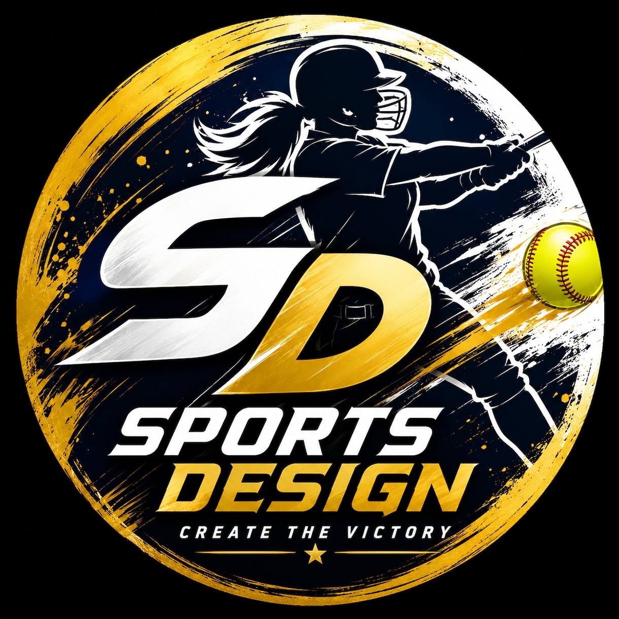 スポーツ団体・企業様オリジナルロゴ制作します * チームの象徴を創る* あなたのチームだけのエンブレム イメージ1