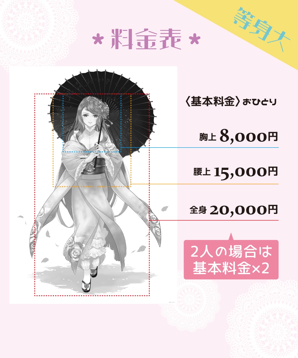 アイコン・一枚絵など綺麗で可愛いイラスト描きます キャラクターデザインOK！個人様・企業様対応 イメージ2