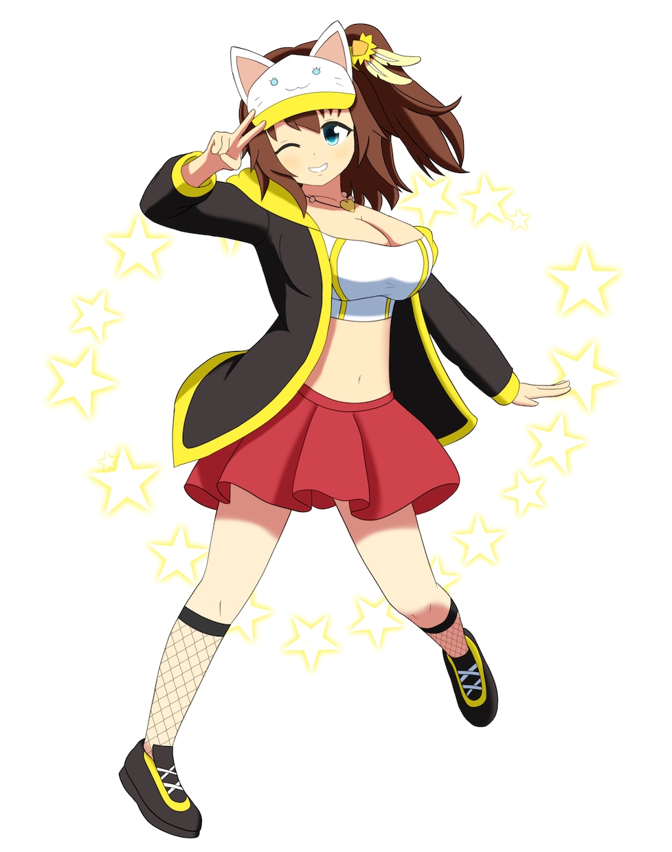 あなたのオリキャラを季節やシチュに合わせて描きます あなたのオリキャラをお借りして、1枚イラストに仕上げます！ イメージ2
