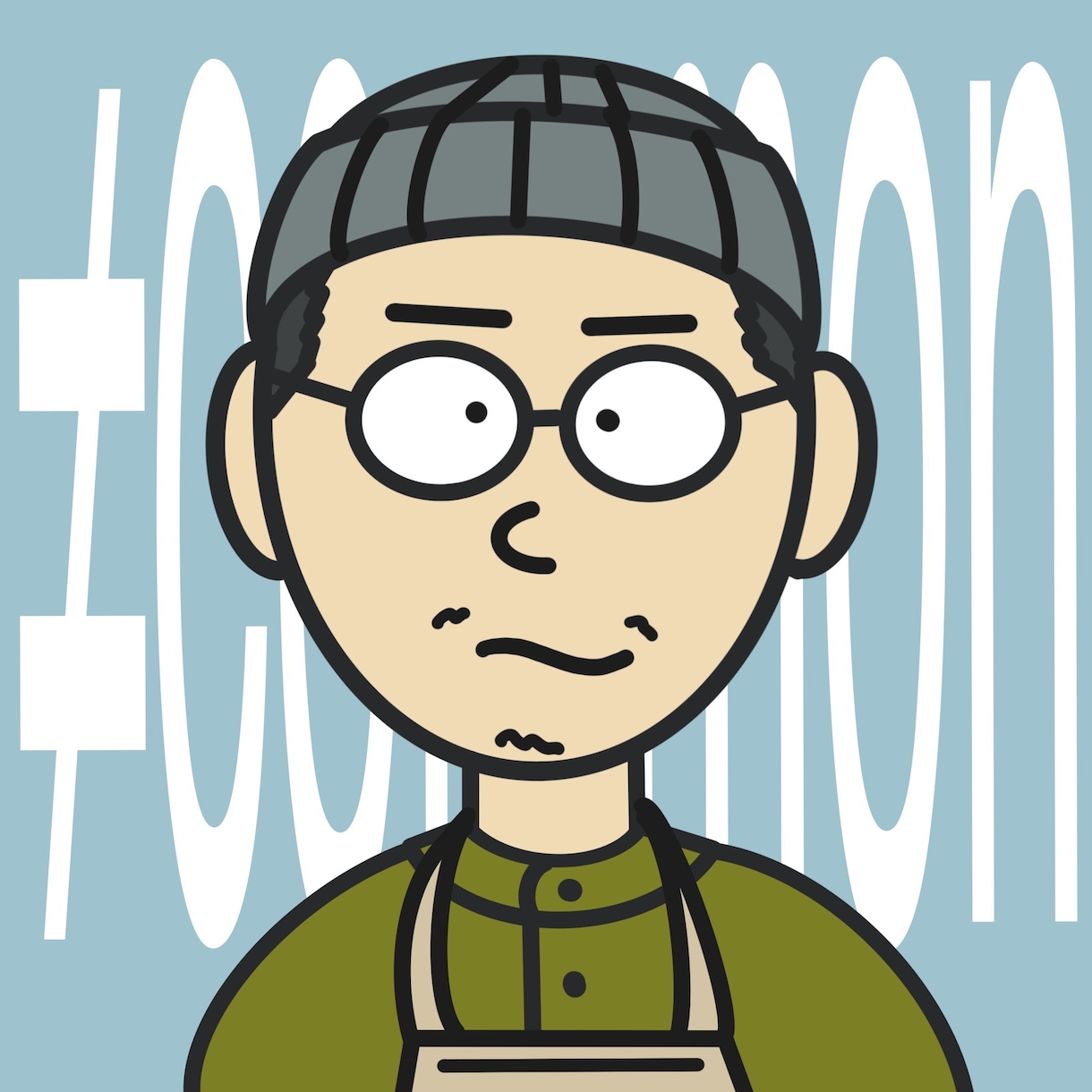 お洒落でポップな似顔絵を制作します SNSのアイコンや名刺、ブログなど様々なシーンで使えます！ イメージ4