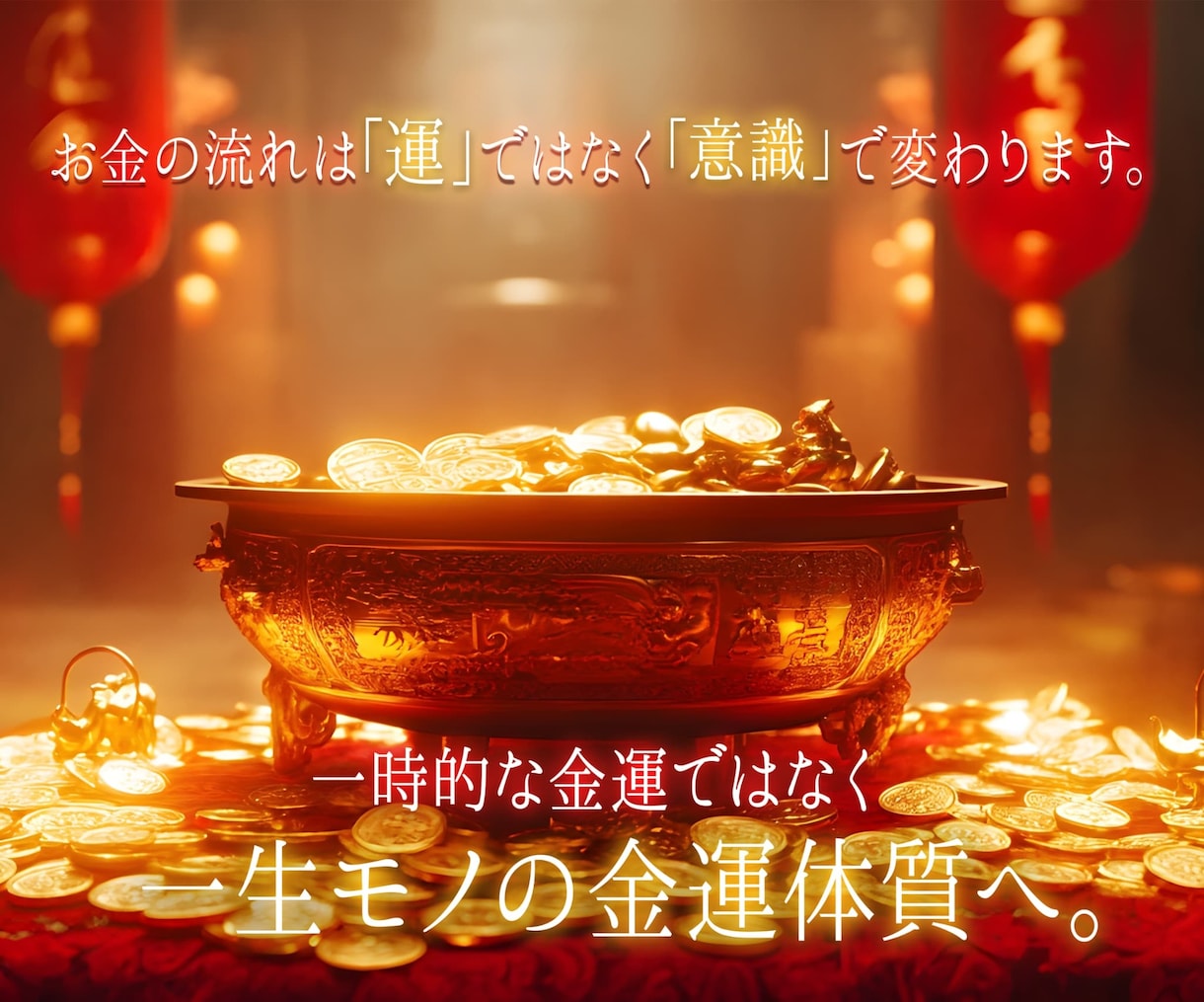 金運体質へ導く 7日間連続ヒーリングします ★お金に愛される自分へ～7日間で意識を書き換えます イメージ2