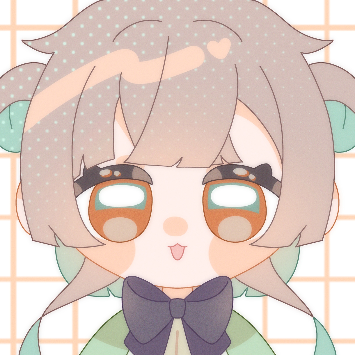 SNSのアイコンイラストを制作します ゆるく、かわいいSNSのアイコンを描きます！ イメージ5