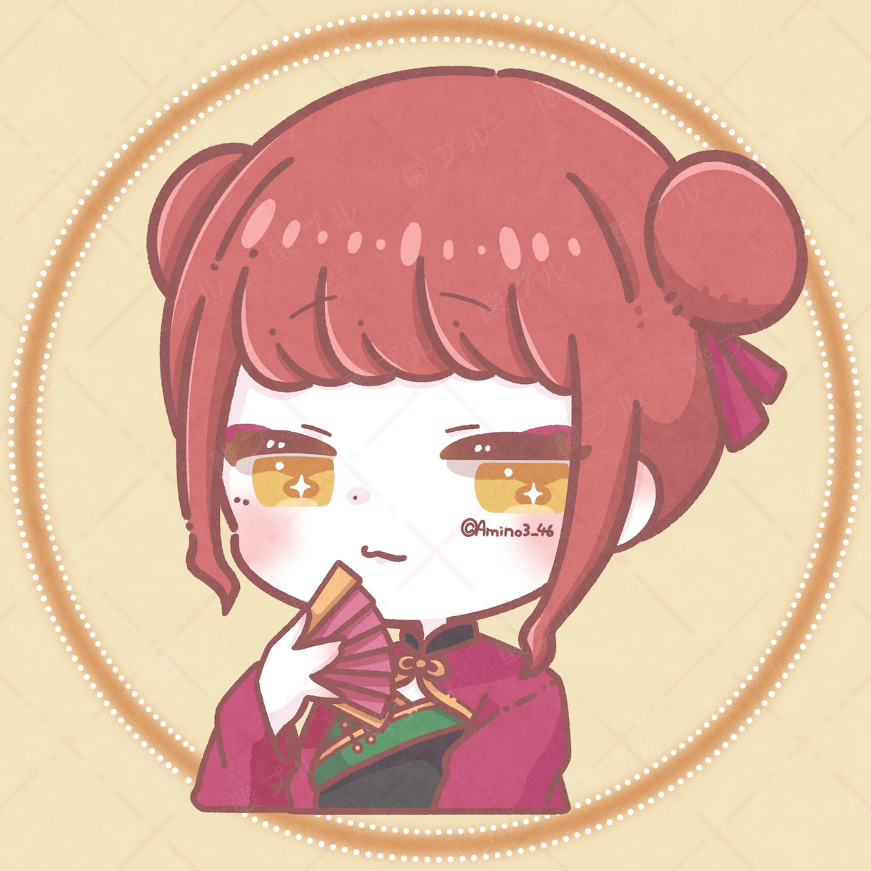 ゆるふわ可愛いSDイラストアイコン作ります SNSにピッタリ！自分だけの可愛いアイコンいかがですか？ イメージ5