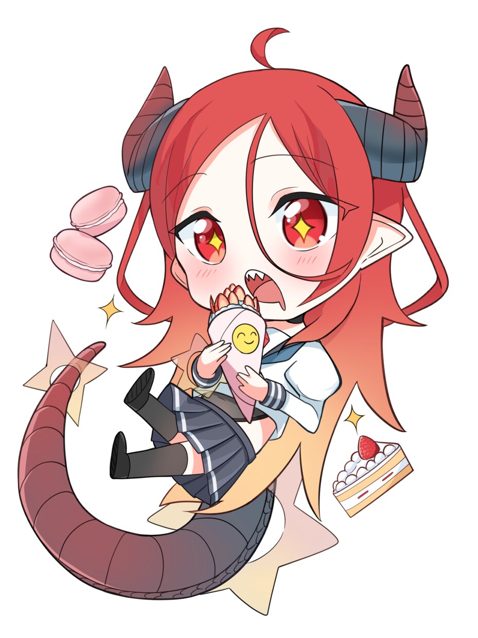 配信者の方向け！可愛い女の子を描きます 可愛い系一点突破！可愛い子を描きます！ イメージ4