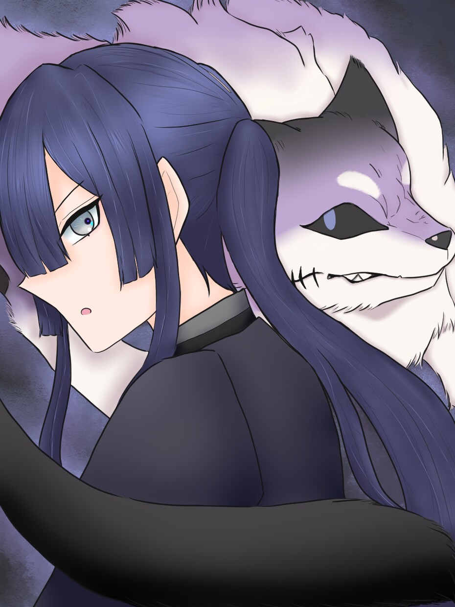 SNS等の可愛いミニキャラアイコン描きます 動画や配信、SNSで使える癒やし系アイコンを制作します！ イメージ3
