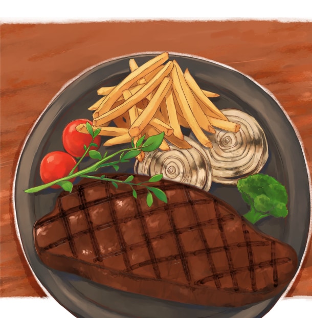 イラスト承ります 商用利用可能です◎ フードイラスト描きます！ イメージ3
