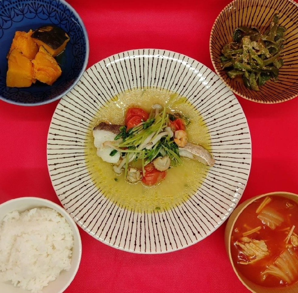 管理栄養士が時短バランス献立レシピでママ応援します 健康を大切にした献立、買い物リスト、段取り、出来上がり写真付 イメージ7