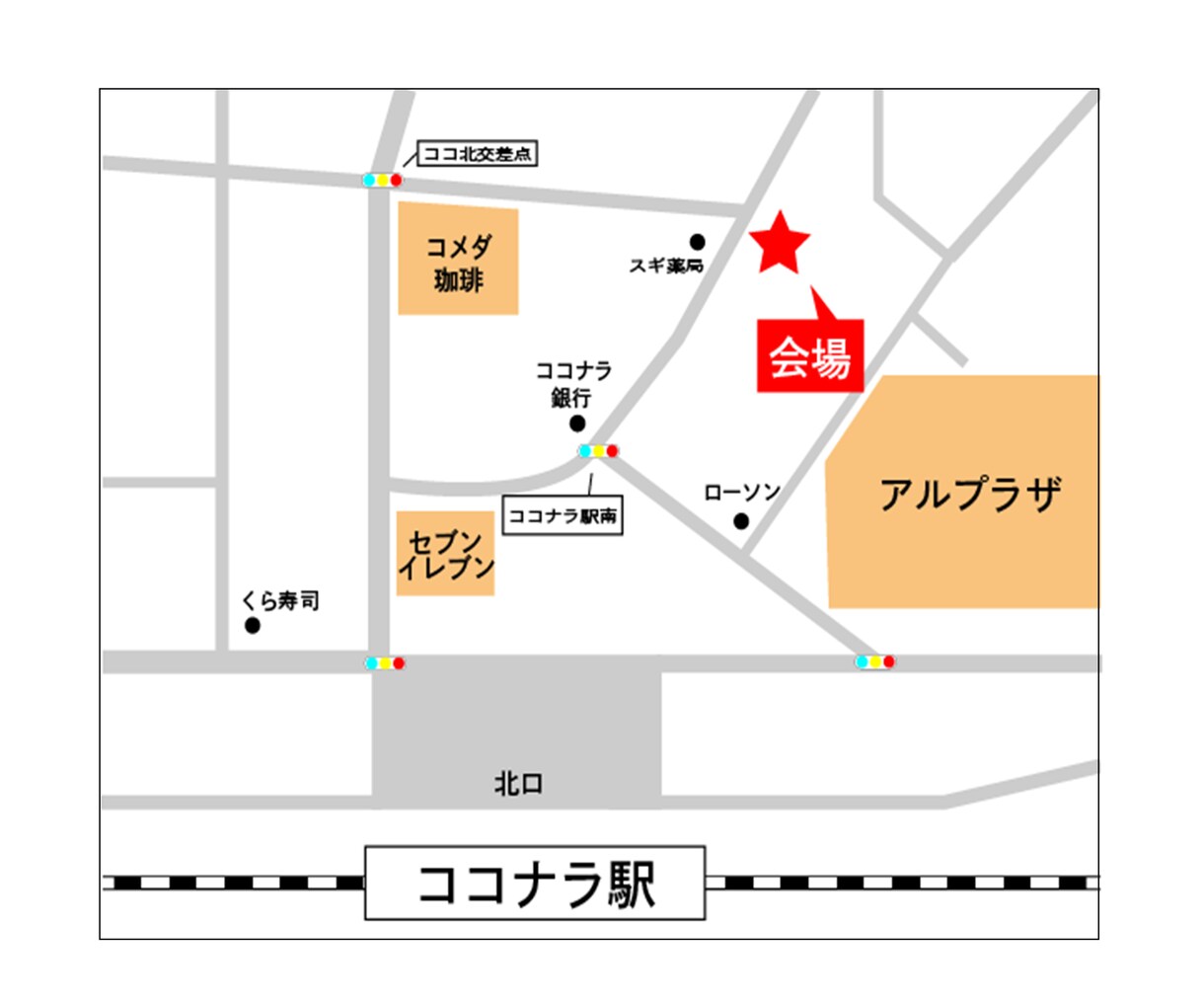 簡易的で分かりやすい地図を制作します シンプルでパッと分かりやすい地図が必要な方へ！ イメージ5
