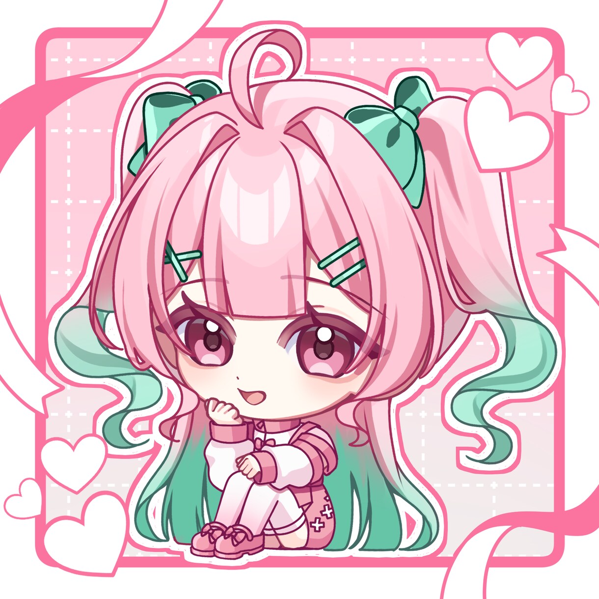 商用利用可！SDイラスト制作いたします グッズや返礼品におすすめな可愛いSDイラストを制作いたします イメージ1