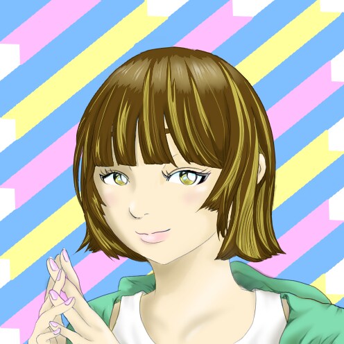 POPで目を引くアイコンお描きします マンガのような手描きイラストをアイコンにしてみませんか？ イメージ4