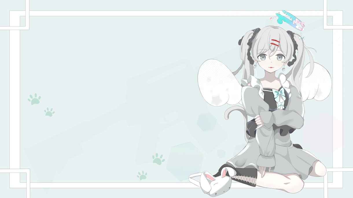 ポップな絵柄～シックな雰囲気のイラストを描きます 色素薄目でゆめかわチックなイラスト～濃いシックなイラストなど イメージ1