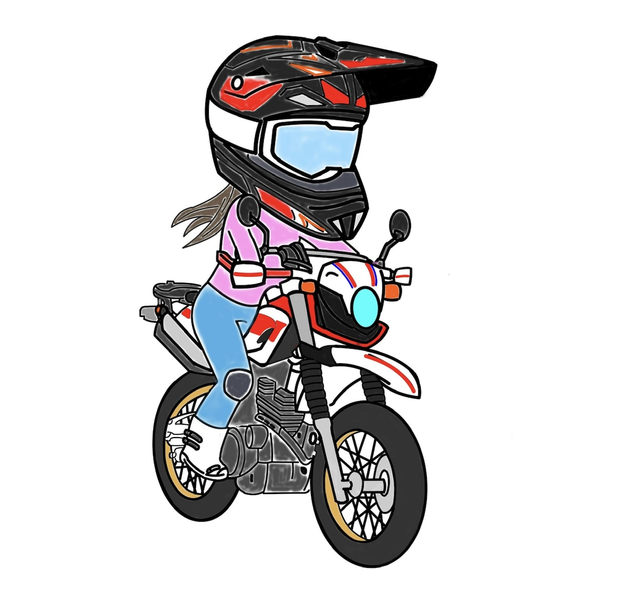 バイク女子のバイク選びアドバイスします 自分のライフスタイルに合ったバイク選び イメージ1