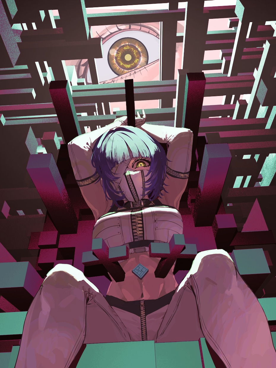 一枚絵を制作します グッズやMV、ゲームのスチルなど イメージ3