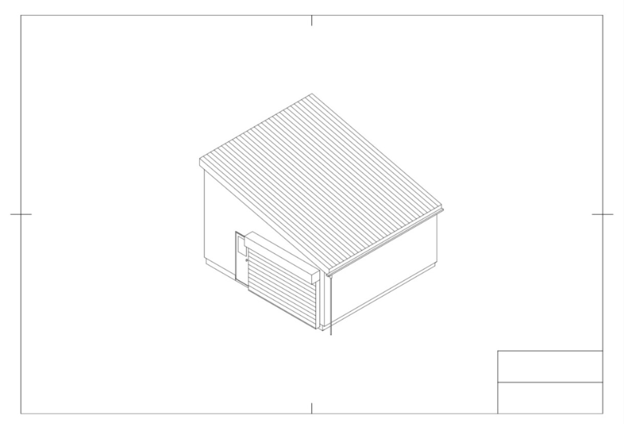 AutoCADにて様々な図面作成を致します 間取り図、DIY用の図面などの作成のお手伝いを致します。 イメージ2