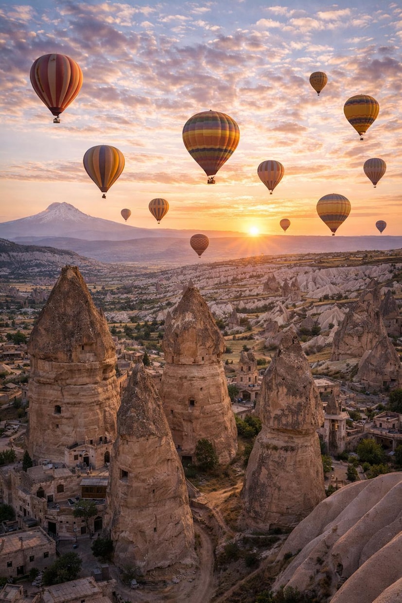 旅行会社勤務経験者がトルコ旅行のプランを作成します 旅行会社のプロがあなたのための旅行を一緒にプランニングします イメージ1