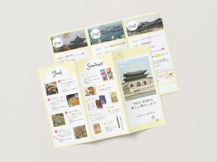 ときめく旅のしおり✈️ あなたの旅をデザインします 旅のワクワクから帰り道まで。ぎゅっと1冊に。 イメージ6