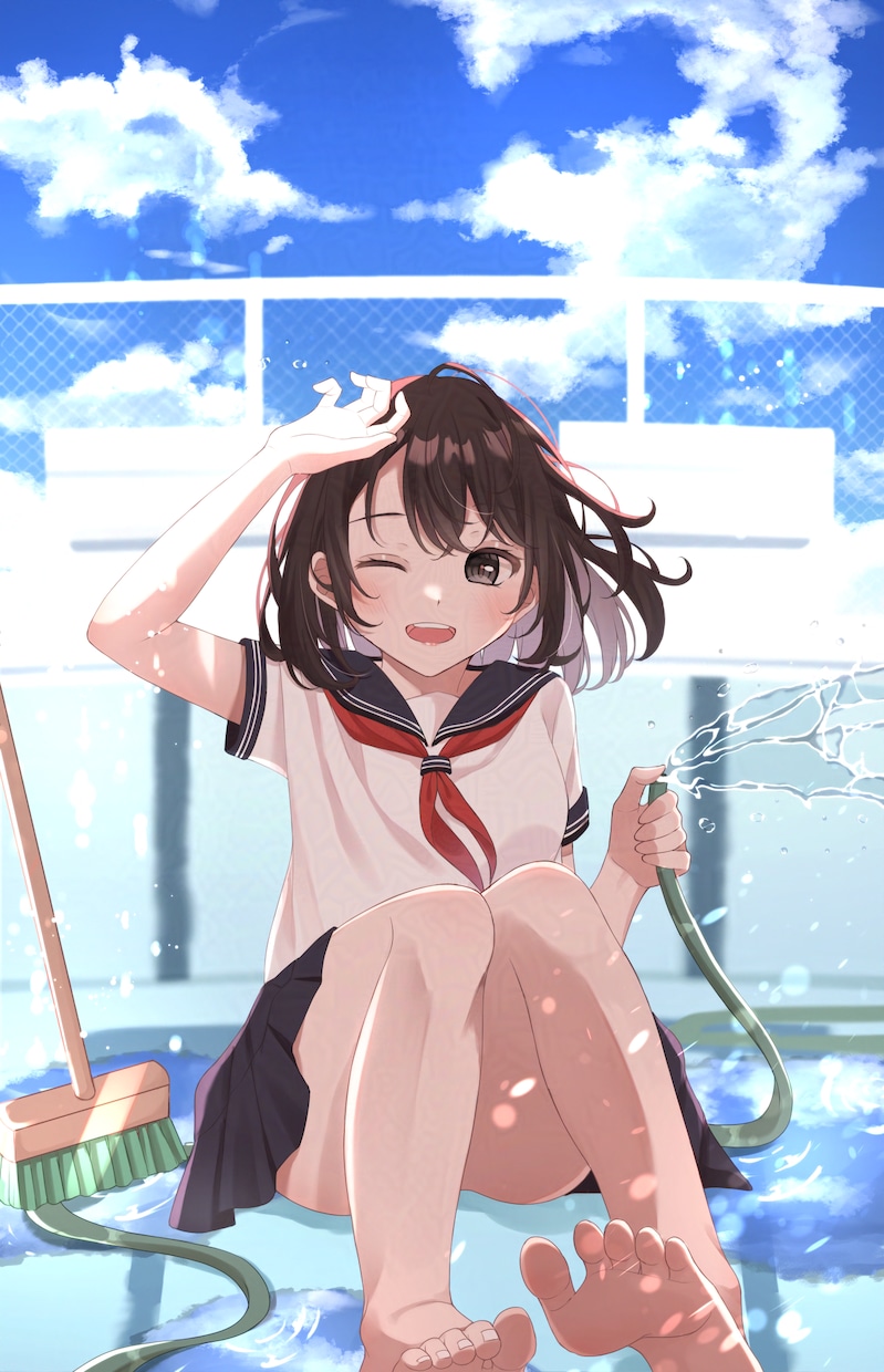 可愛らしい1枚絵製作します 配信用、SNS、記念日などに！ イメージ3