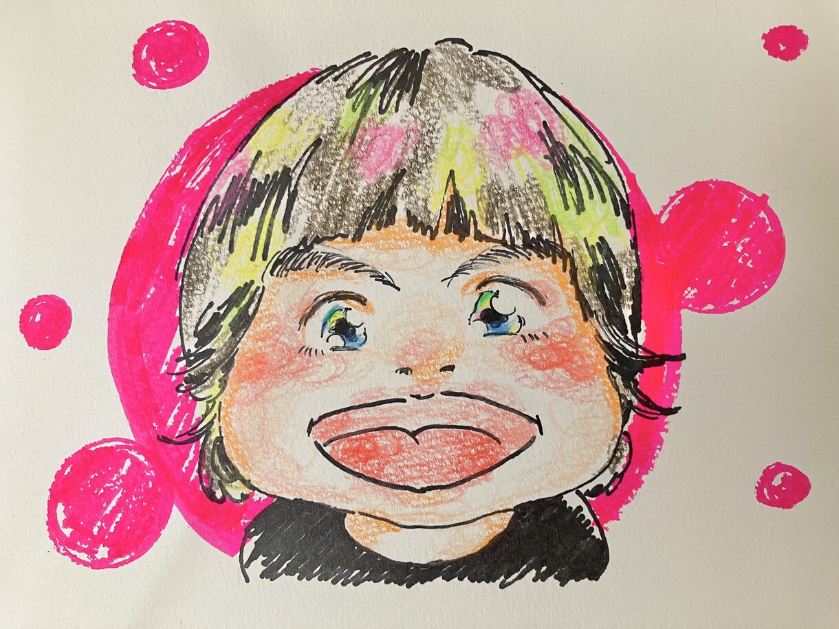 入学卒業祝★色鉛筆で手描きの似顔絵を描きます 美大出身作家による可愛くて似ている似顔絵 イメージ3