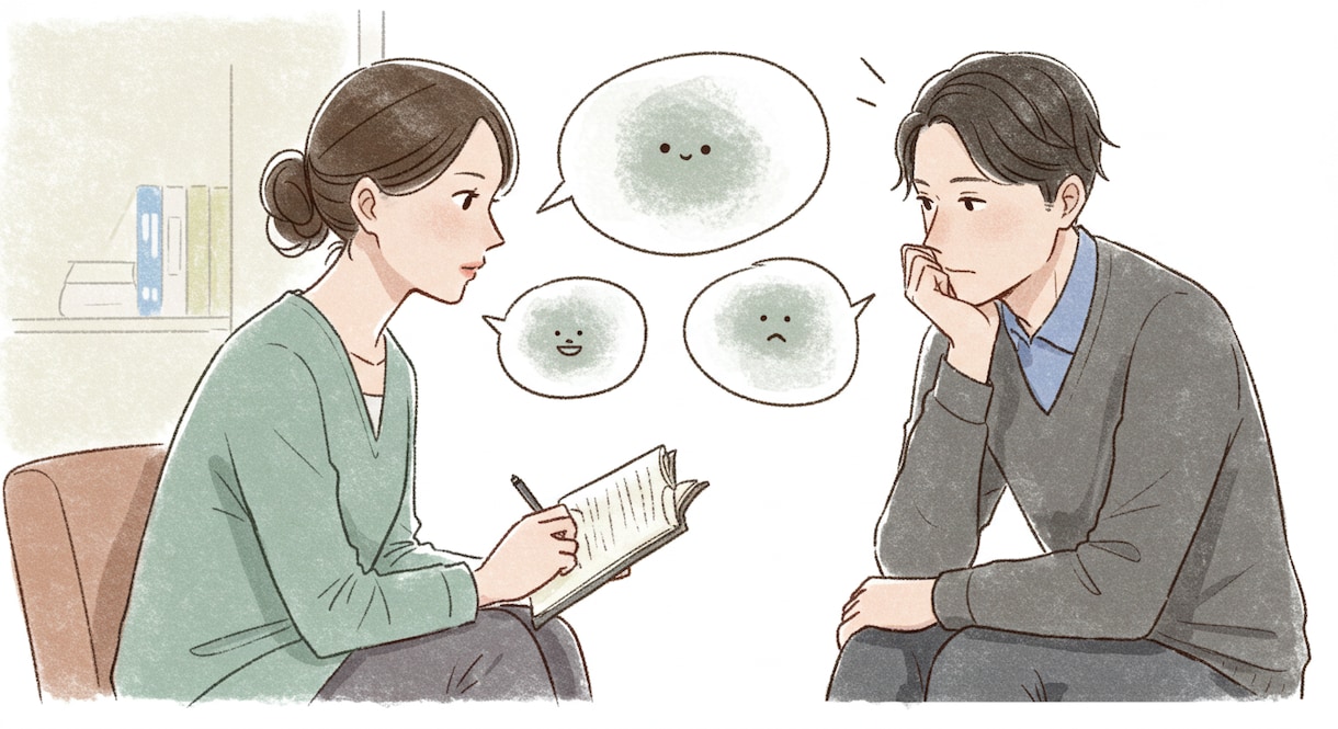 認定専門公認心理師が寄り添います こころのモヤモヤ、一緒に向き合います。 イメージ2