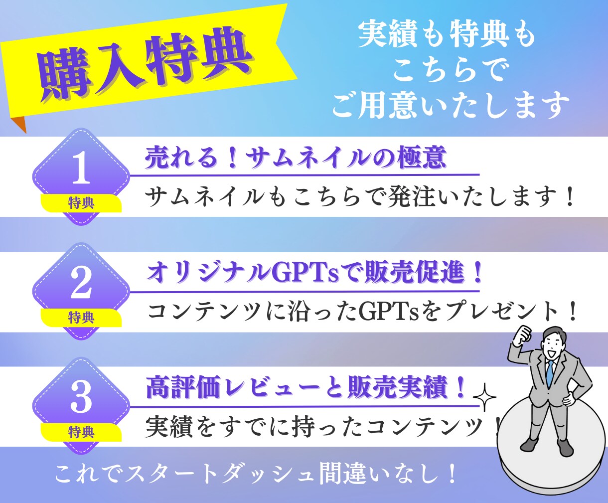 あなたに代わって売れる秘密のコンテンツを作成します 稼ぐ仕組みを提供！GPTs付きコンテンツ完全代行サービス！ イメージ7