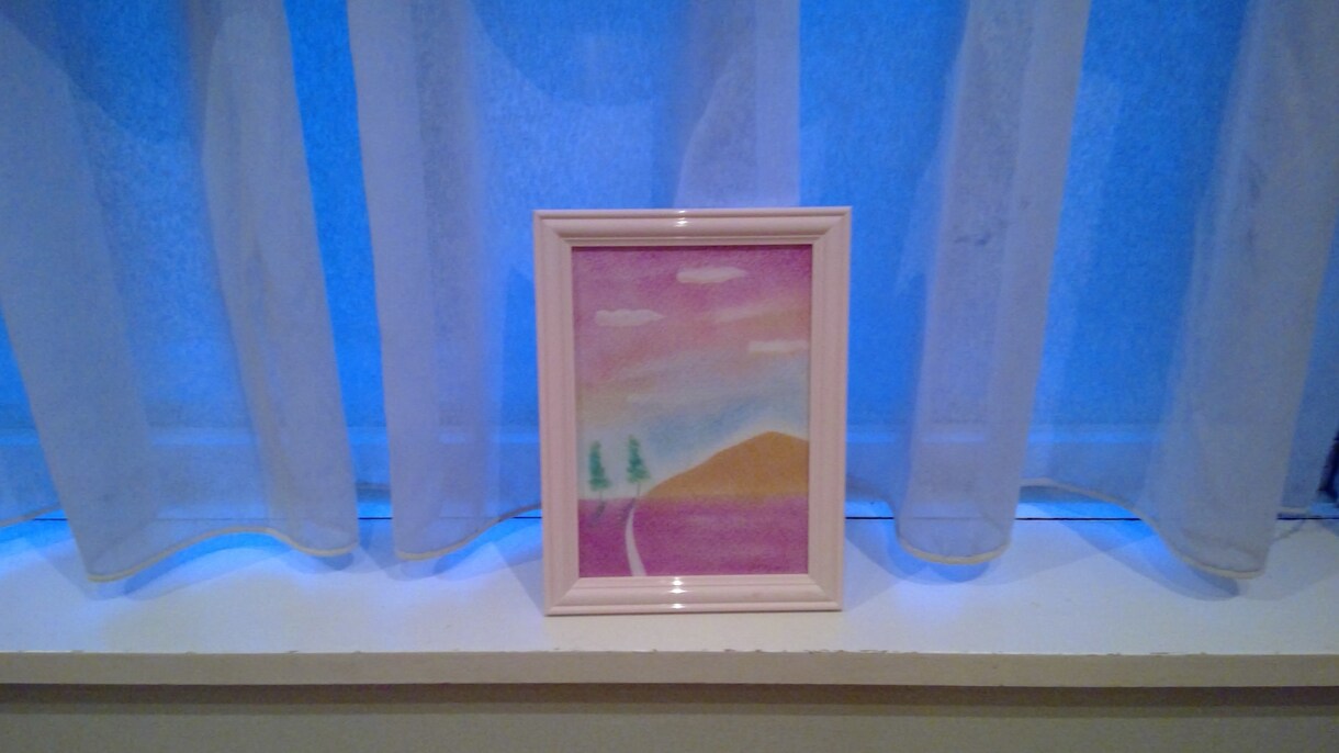 心癒される優しい色のパステルアートをお届けします 1枚1枚手描きのパステルアートを飾って明るい毎日を！ イメージ3