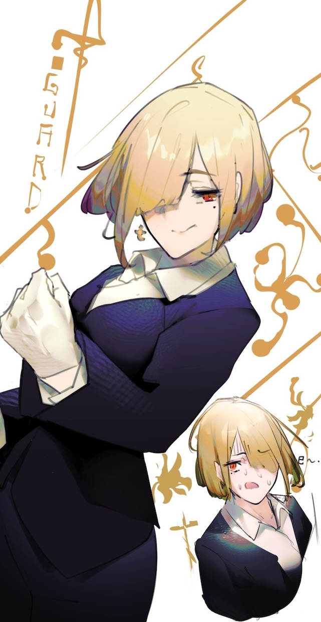 イラストを制作します CDジャケット、キャラデザ！！！！ イメージ6