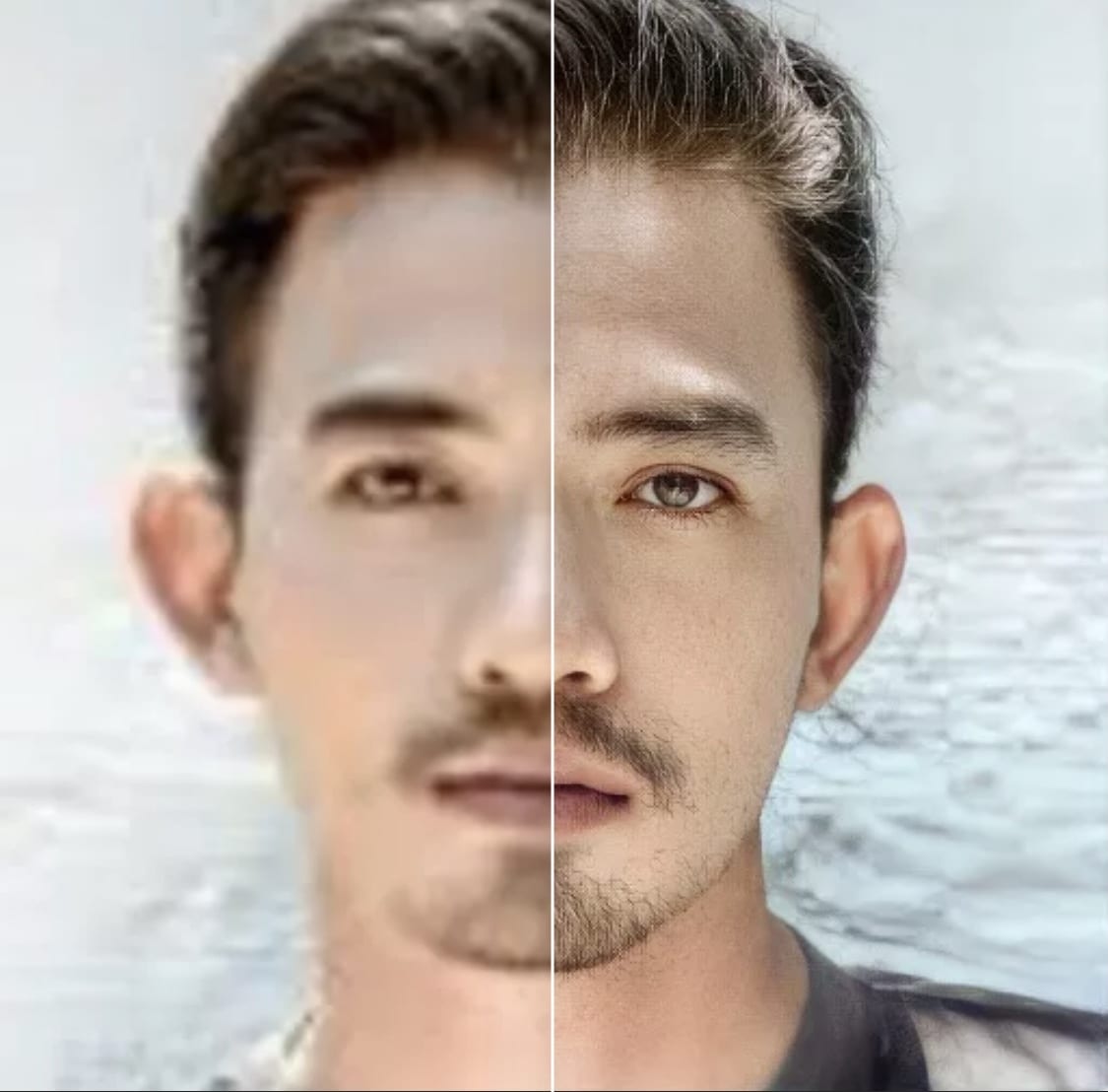 人物の写真をAIが高画質化させます 思い出の写真等をこの機会に高画質化してみませんか？ イメージ3