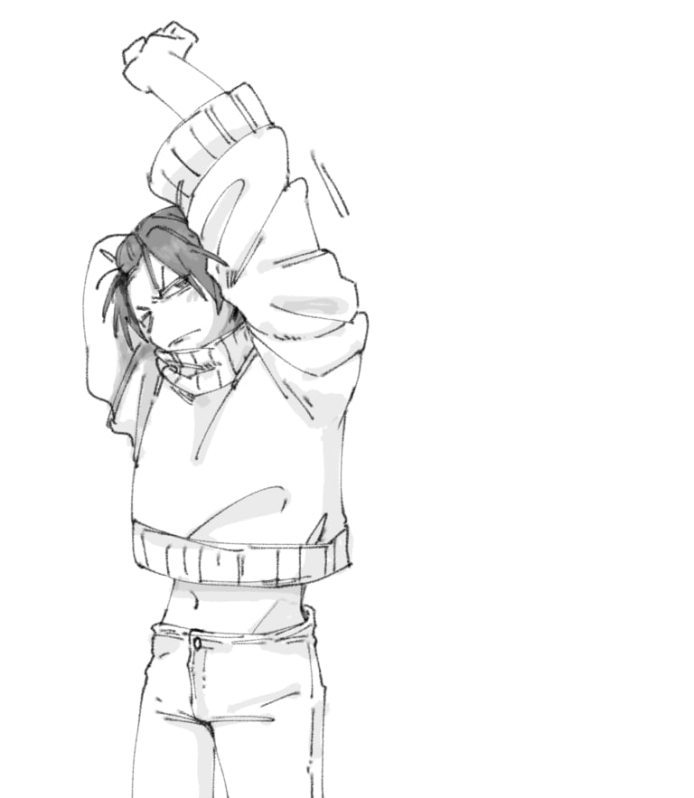 立ち絵、夢絵も！イラスト作成いたします BL/GL/NL対応◎なんでもご相談ください！ イメージ1