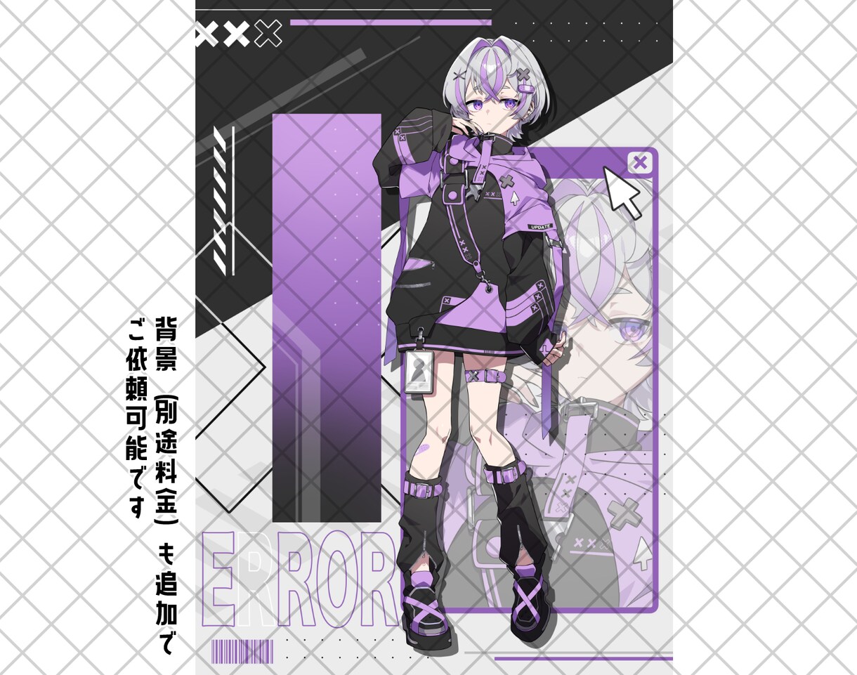 現役漫画家がイラスト制作いたします ギャグ漫画のような元気な表情が得意です！ イメージ7