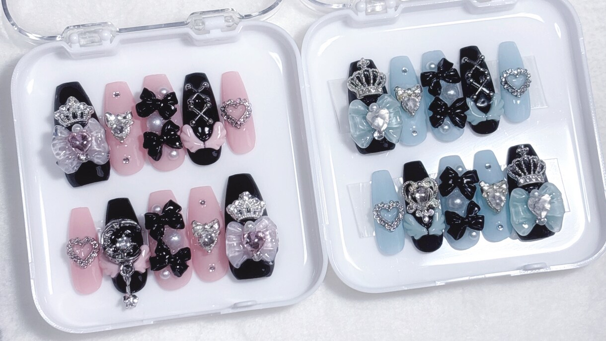 ネイルチップ依頼募集します フルオーダー一律1500円(/・ω・)/!♥ イメージ1