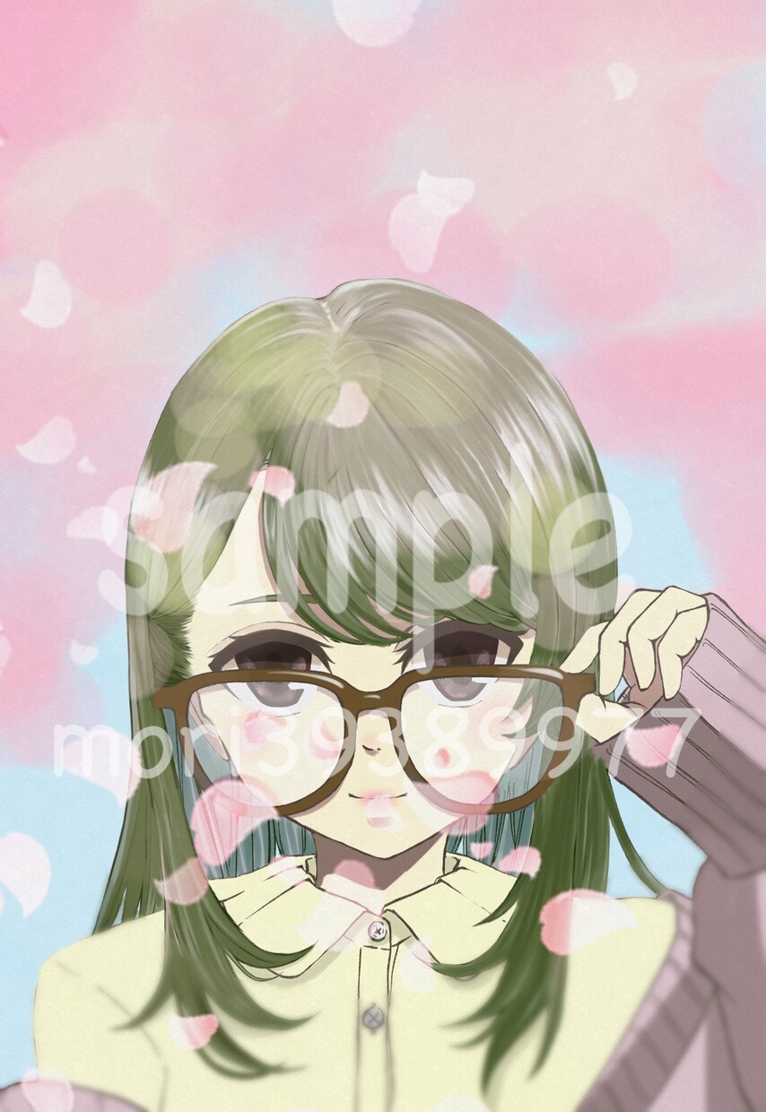 イラスト描きます 自分だけのアイコンが欲しい方にオススメ！ イメージ1