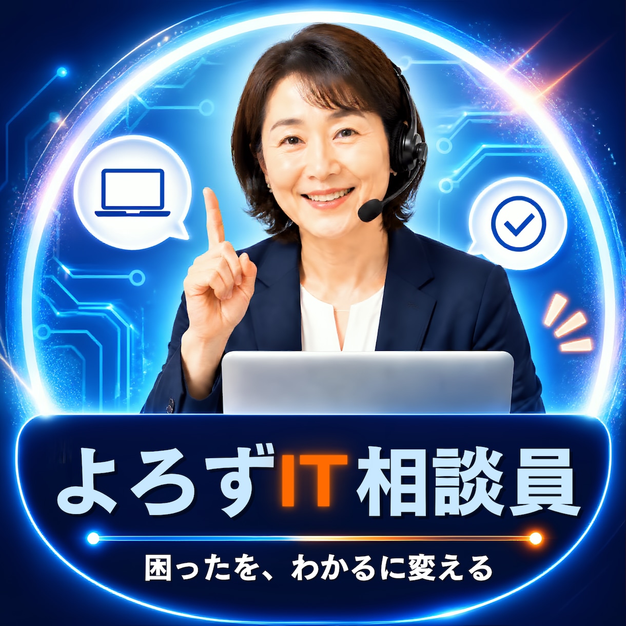 よろずIT相談ます その！IT回りお悩み解決します！ イメージ1
