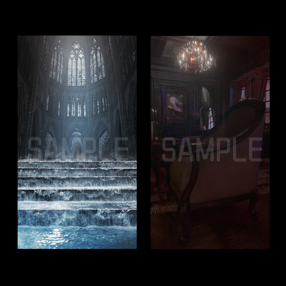 一週間前後でフォトリアルな背景イラストを制作します 3DCGソフトとイラストソフト両方使って説得力あるイラスト イメージ2