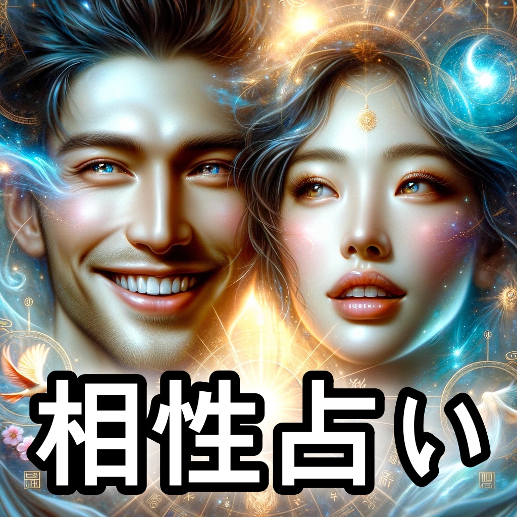 運命の糸を紐解く相性深掘り占いします 二人の心を繋ぐ、運命の相性鑑定 イメージ1