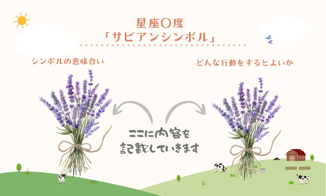 サビアンカード１枚引きします 日々の不安、悩み、家族、仕事、人間関係、心に寄り添うカード イメージ2