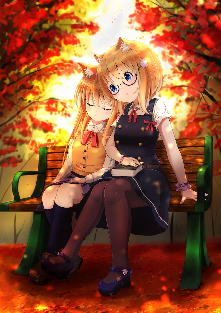 ご希望に沿ったイラストの作成を行います 1枚イラストをご希望のキャラクターに添えてお届けします イメージ2