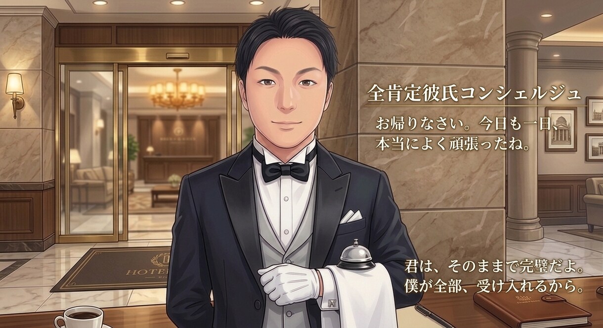 女性限定♡あなたの全肯定彼氏になります ぼっかりと空いた心の隙間を埋めるそんな存在になりたい。 イメージ1