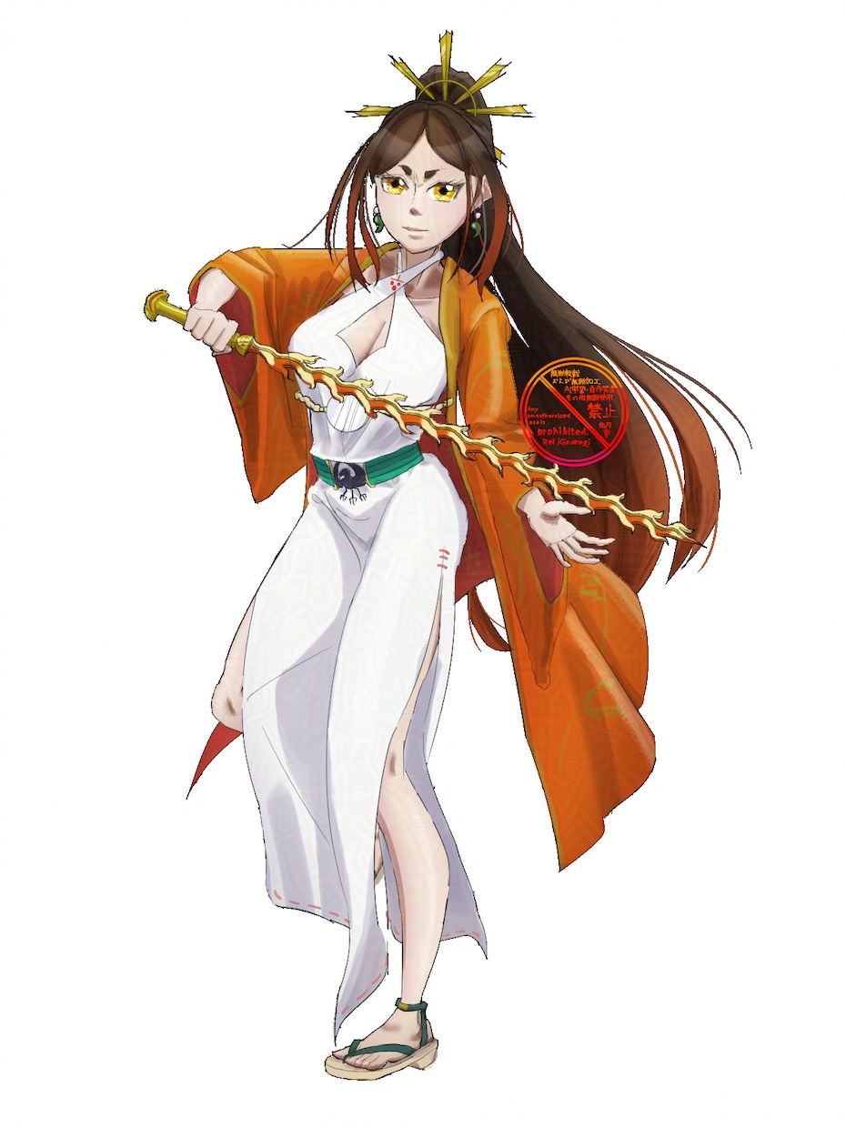 油彩タッチのキャラや小物イラストを制作します 【TRPGやゲームに】シリアス・クールの演出に一役買います イメージ7