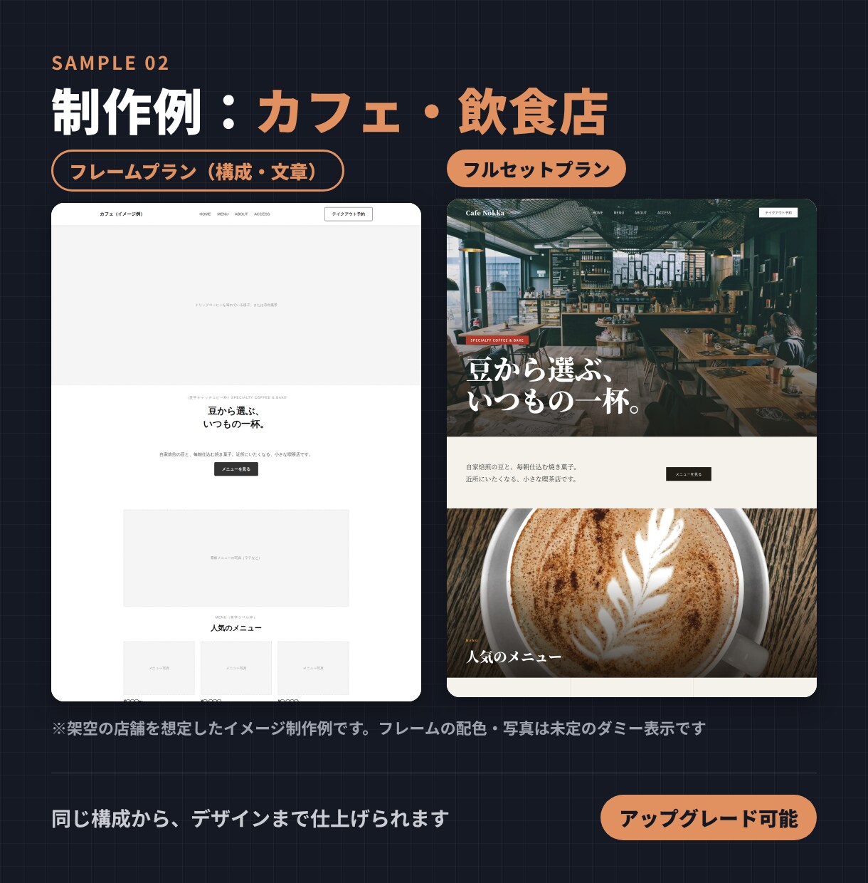 SEO・AI検索対応のホームページを制作します 個人事業主・店舗向け｜原稿なしOK・言葉から一緒に整理 イメージ6