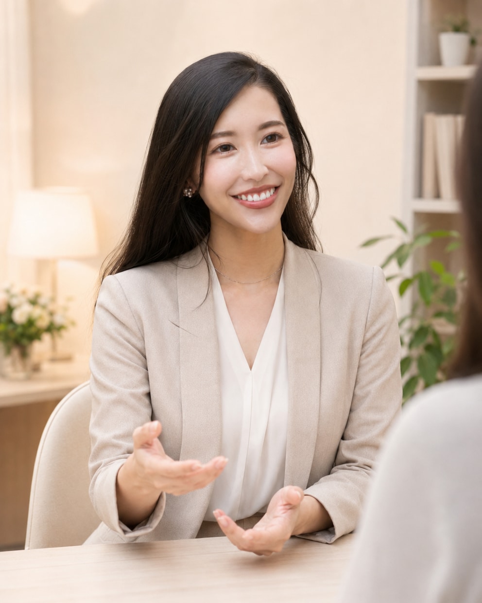 人間関係のお悩みを一緒に解決します お気持ちに寄り添い、状況整理から具体策まで一緒に考えます イメージ1