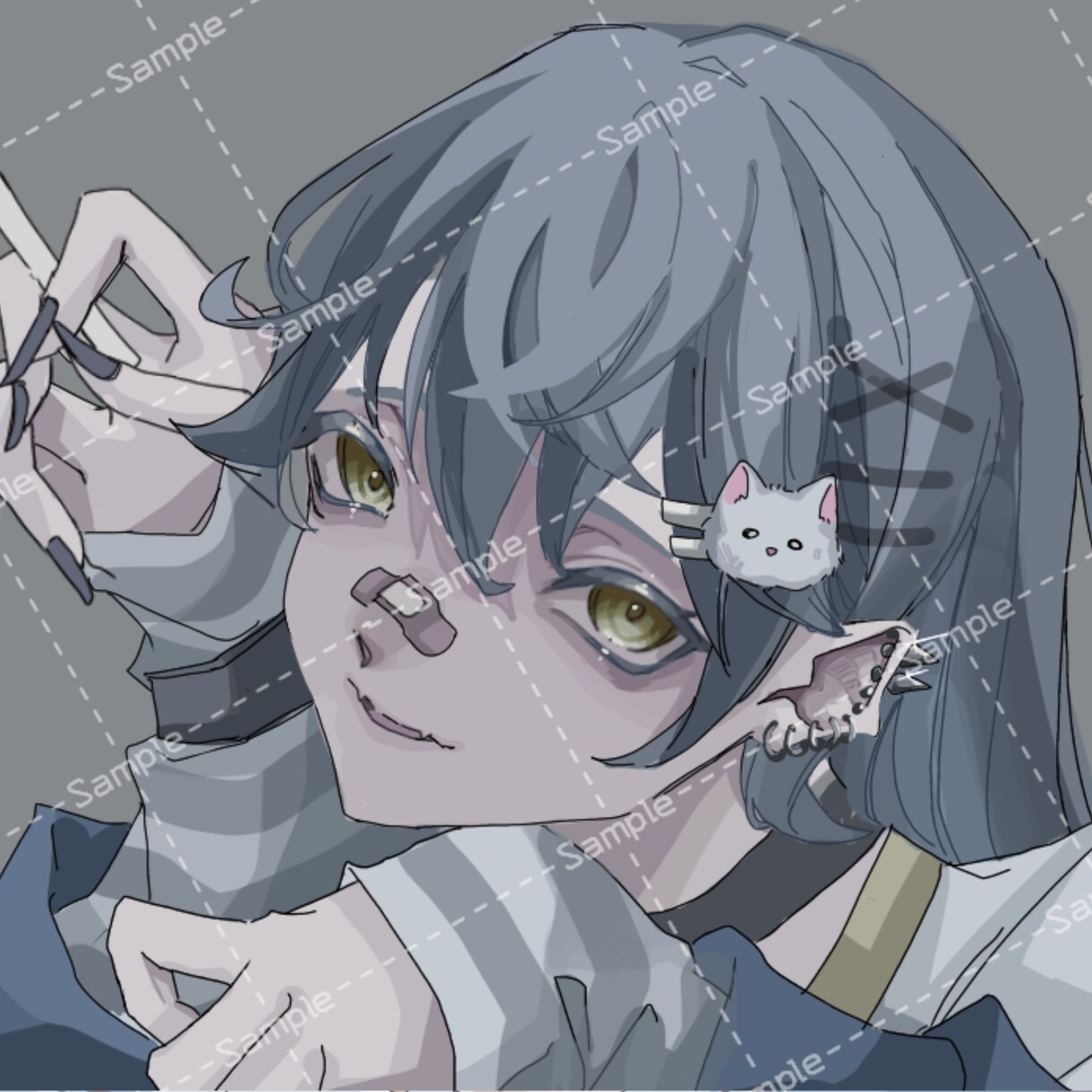 ダウナーからポップまで！アイコンお描きします SNS用アイコンが必要な方、お任せ下さい！ イメージ1
