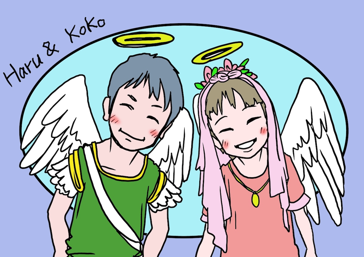 似顔絵イラスト作成します ほんわか雰囲気の似顔絵イラスト！ イメージ2