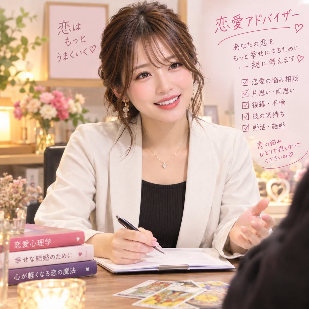 恋愛に関する悩み、ラインの返信相談にお答えします 様々な方を見てきたアドバイザーが答えます イメージ1