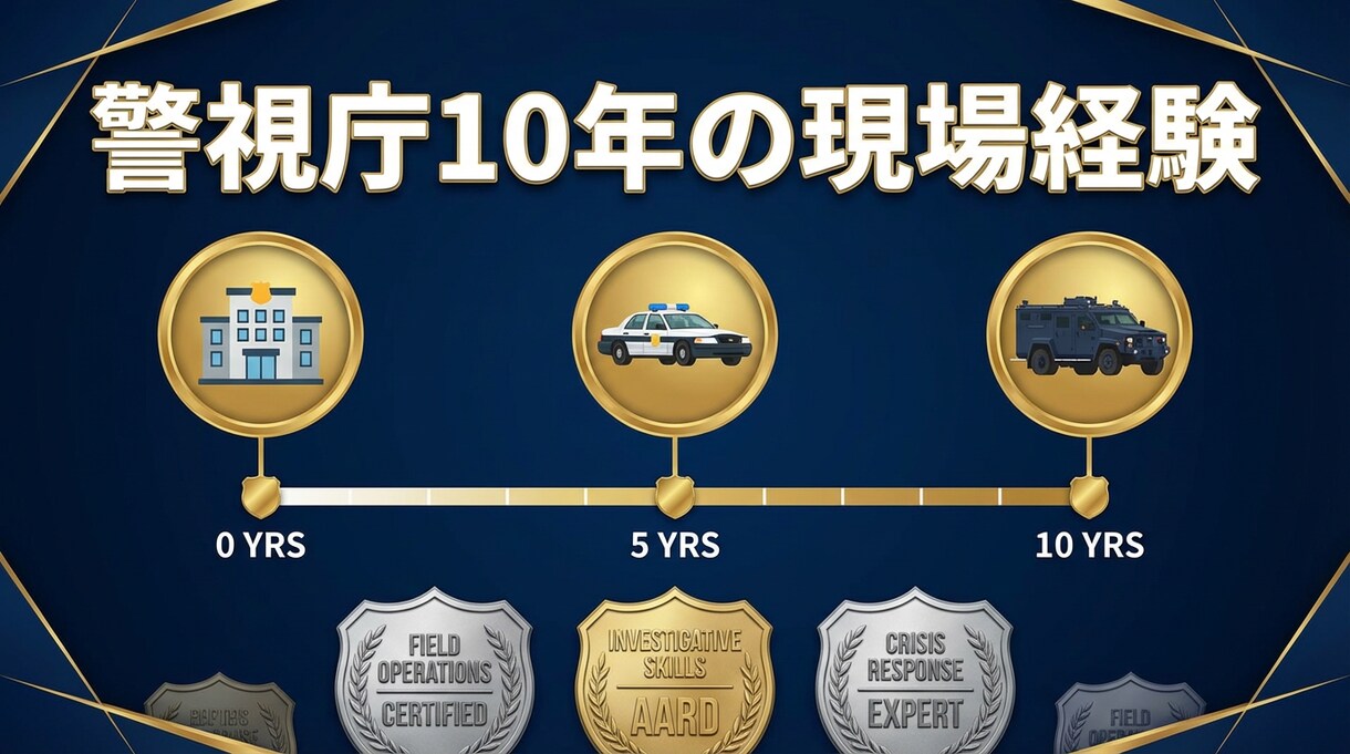 元警察官が防犯対策を徹底サポートします 現場経験10年の実践的防犯コンサルティング イメージ3